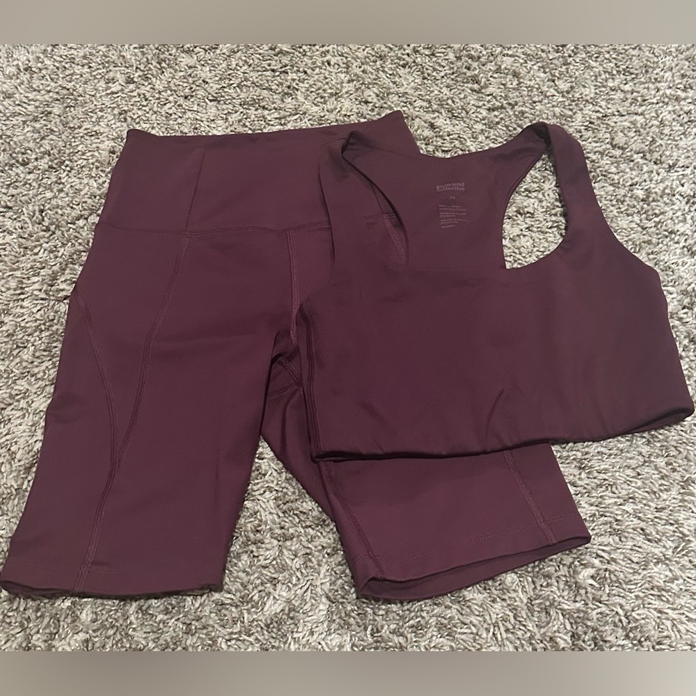 Girlfriend Collective workout SET